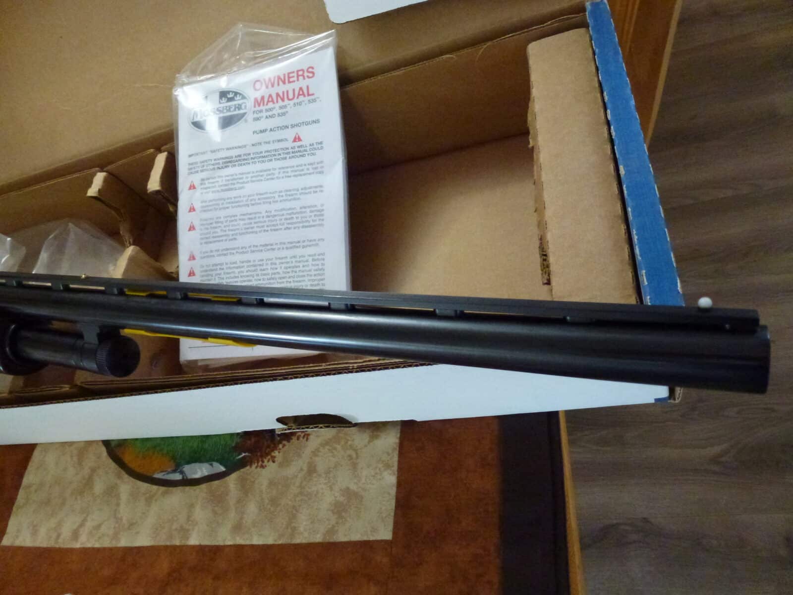 ***NEW IN BOX***MOSSBERG 500 CENTENNIAL LIMITED EDITION MGF 750