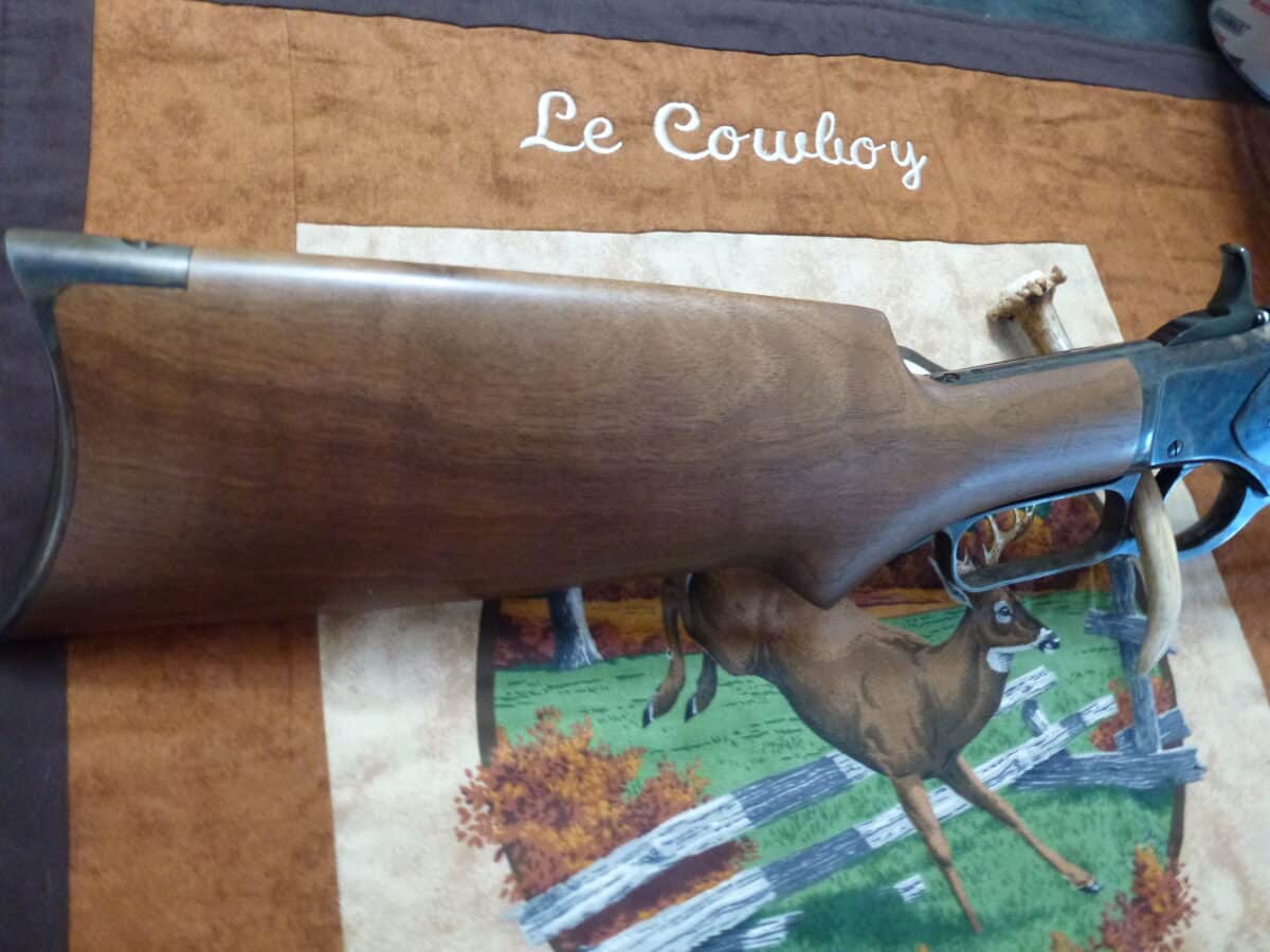 ***UNFIRED***NEUF*WINCHETER1873 SPORTER 44-40win***