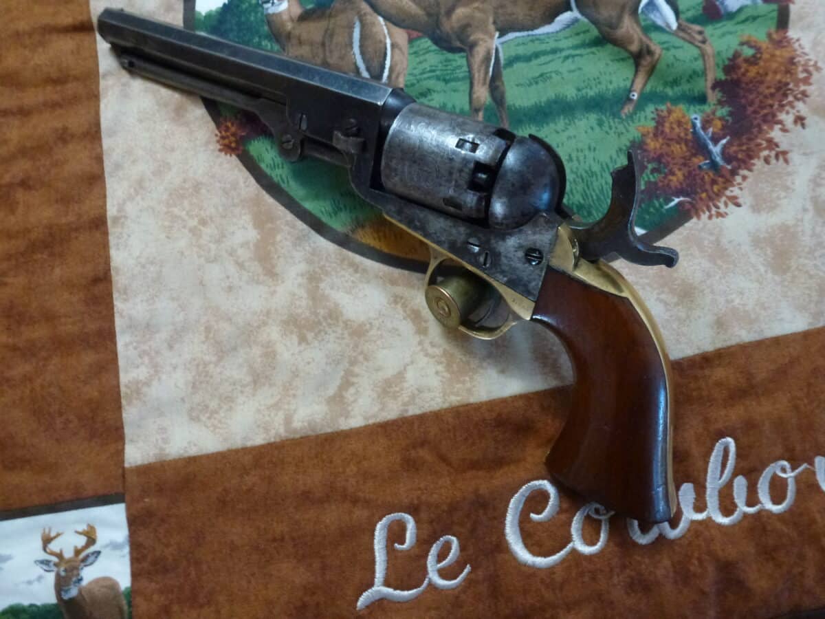 ***COLT 1849 POCKET CAL .31***mgf 1867***