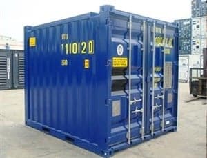 Used AKT containers