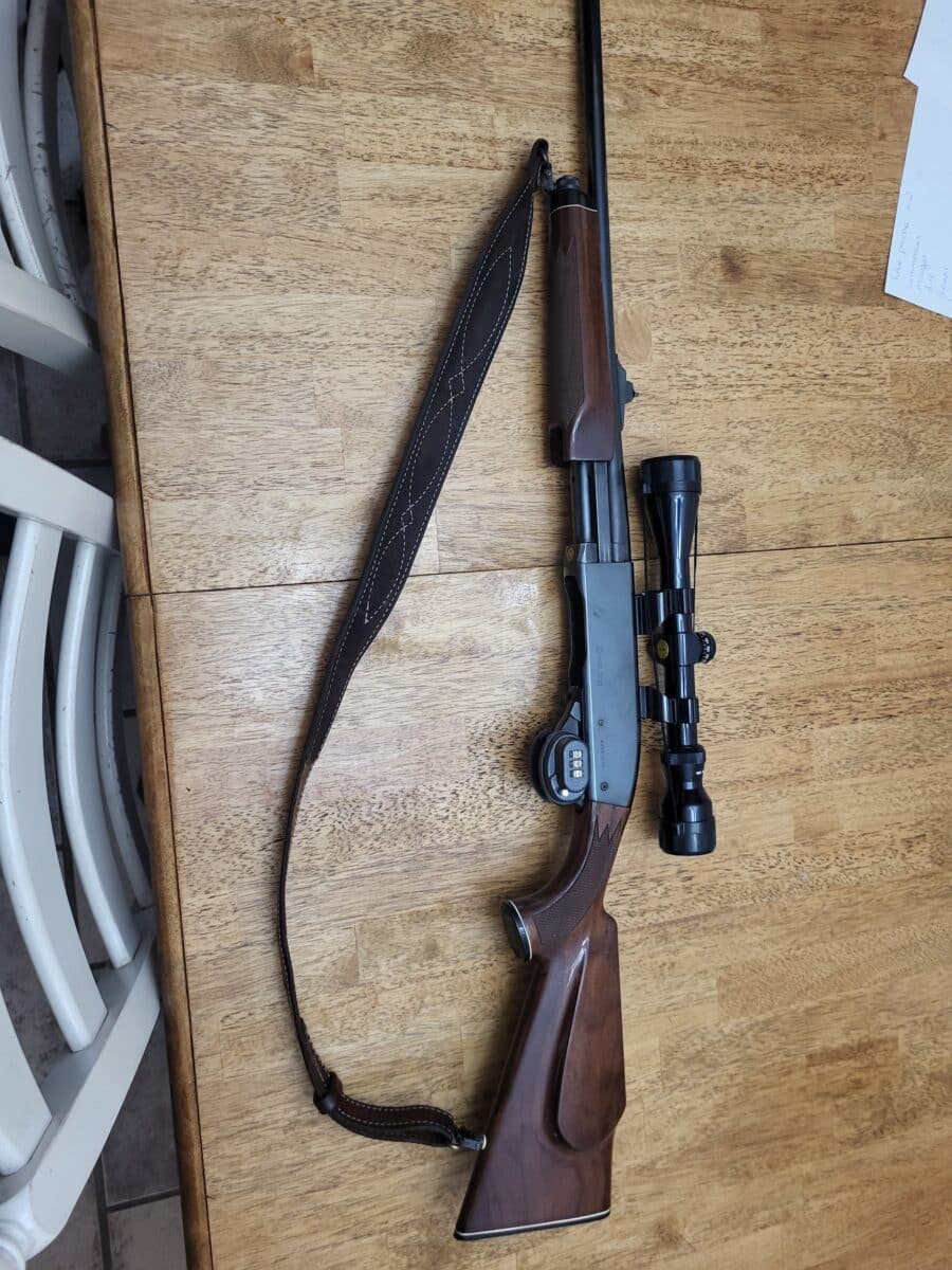 Remington model 6 calibre 270