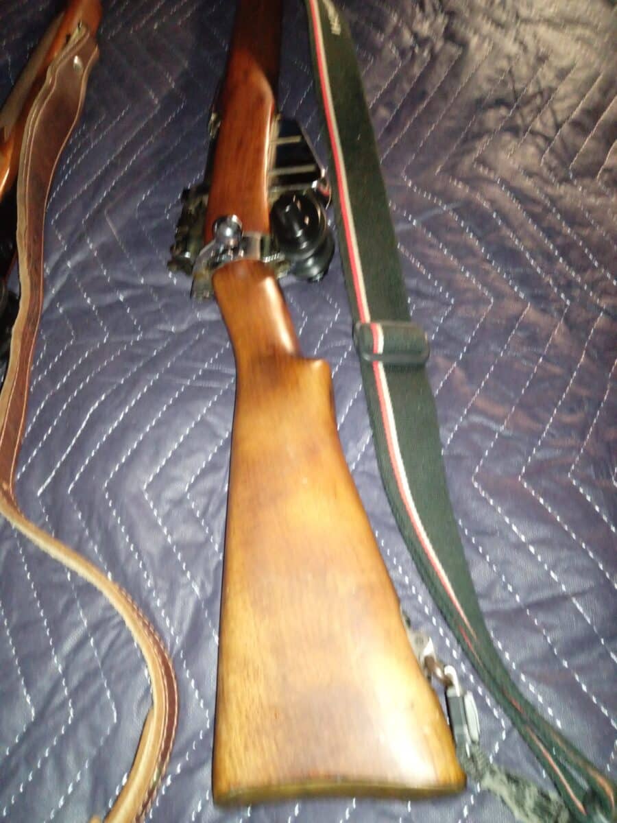 lee-enfield #4 MK1 heavy barel