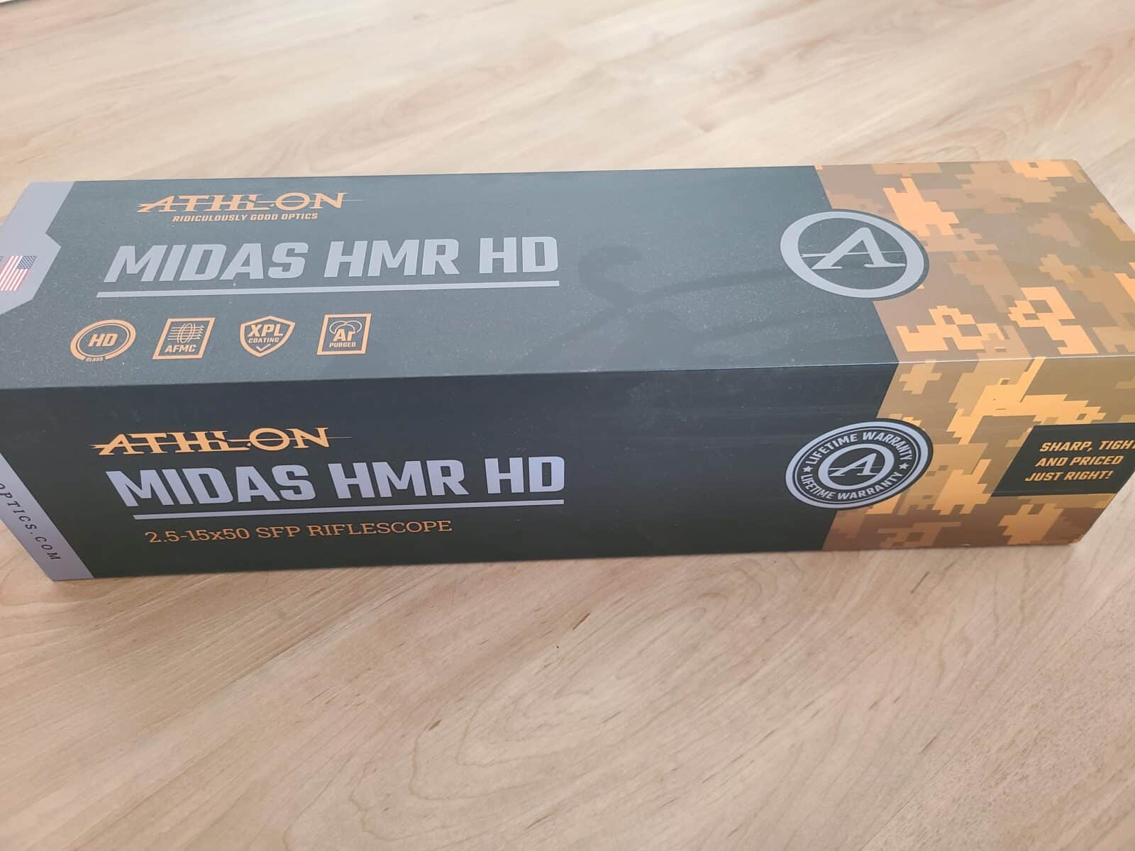 Télescope Athlon Midas HMR HD