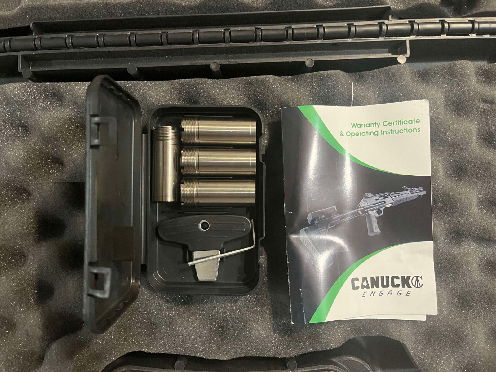 Canuck Engage Semi Auto 12ga