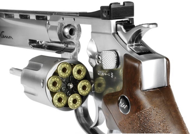 Pistolet Dan wesson 8pouces bb gun