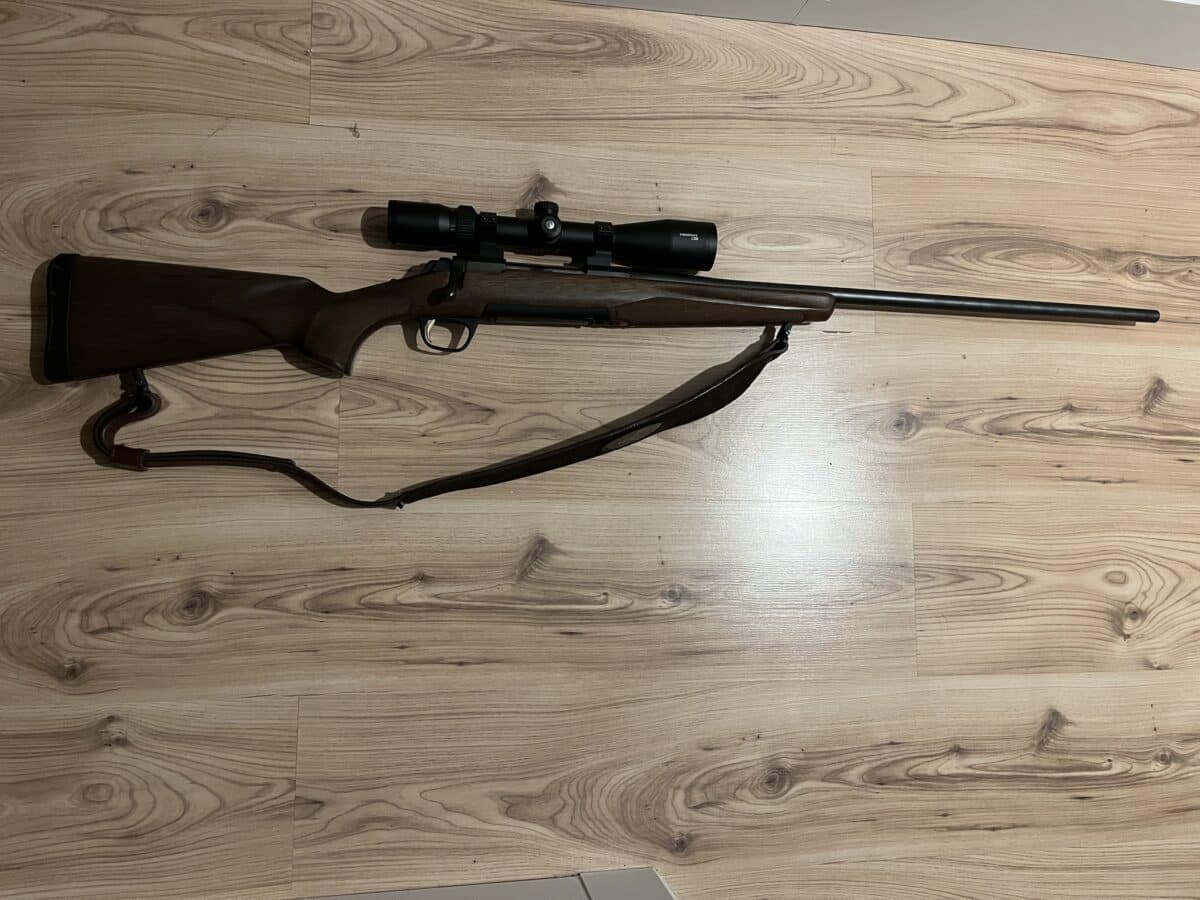 Browning x-bolt hunter 7mm rem mag