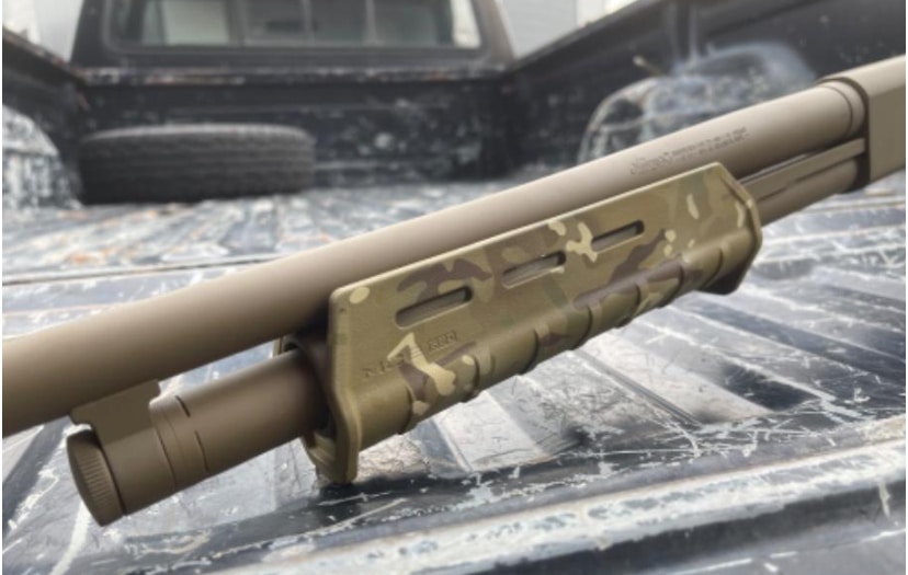 Mossberg 500 camo