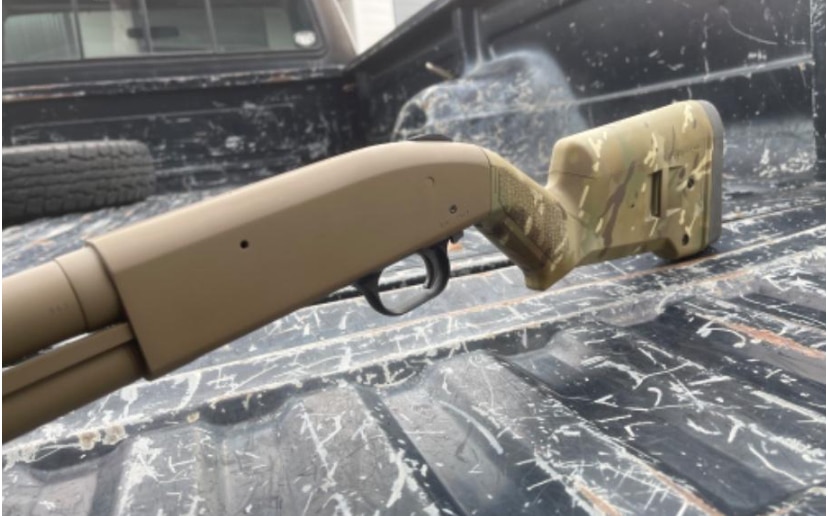 Mossberg 500 camo