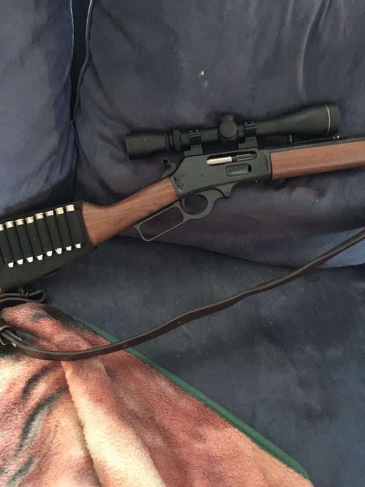 Marlin 45-70 gouvt. Model cowboy