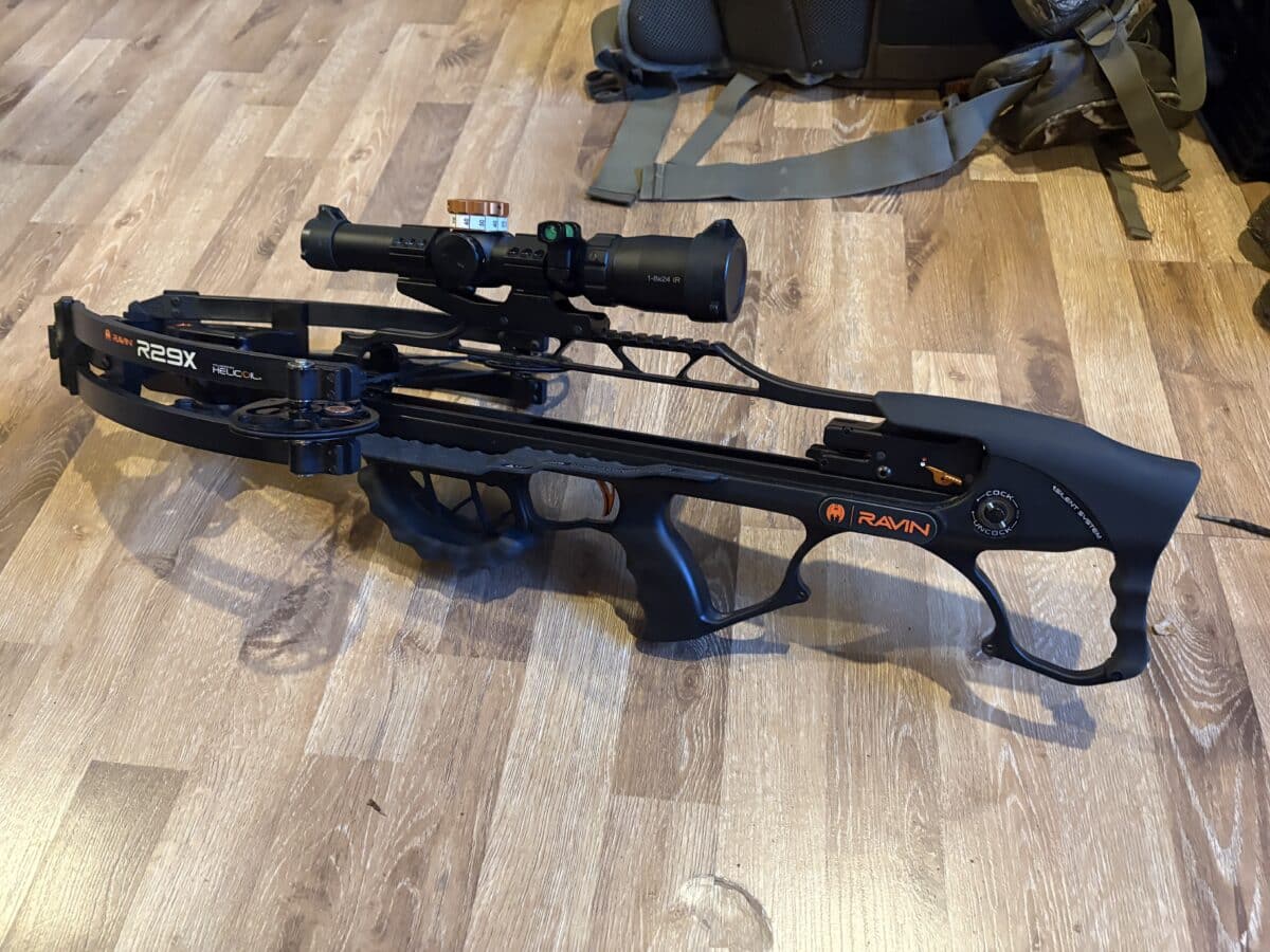 Arbalète Ravin R29x ensemble sniper