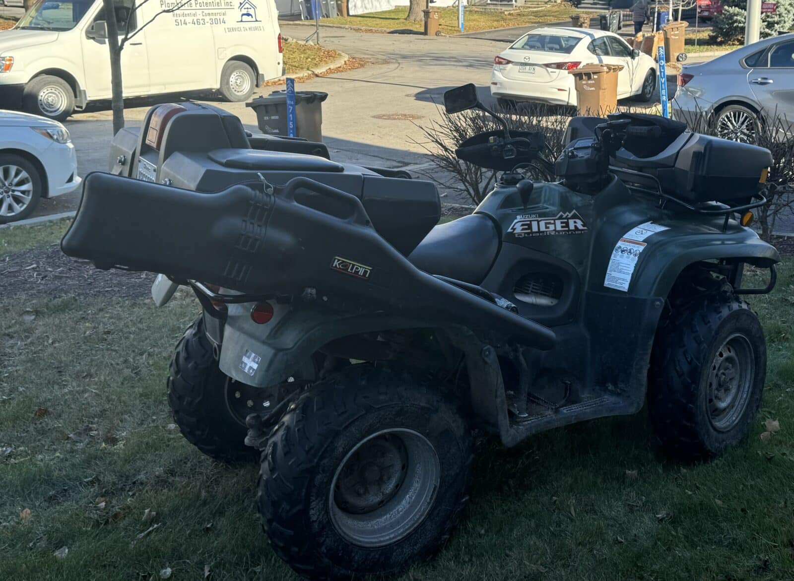 Suzuki quad. Eiger. 2005. 400cc