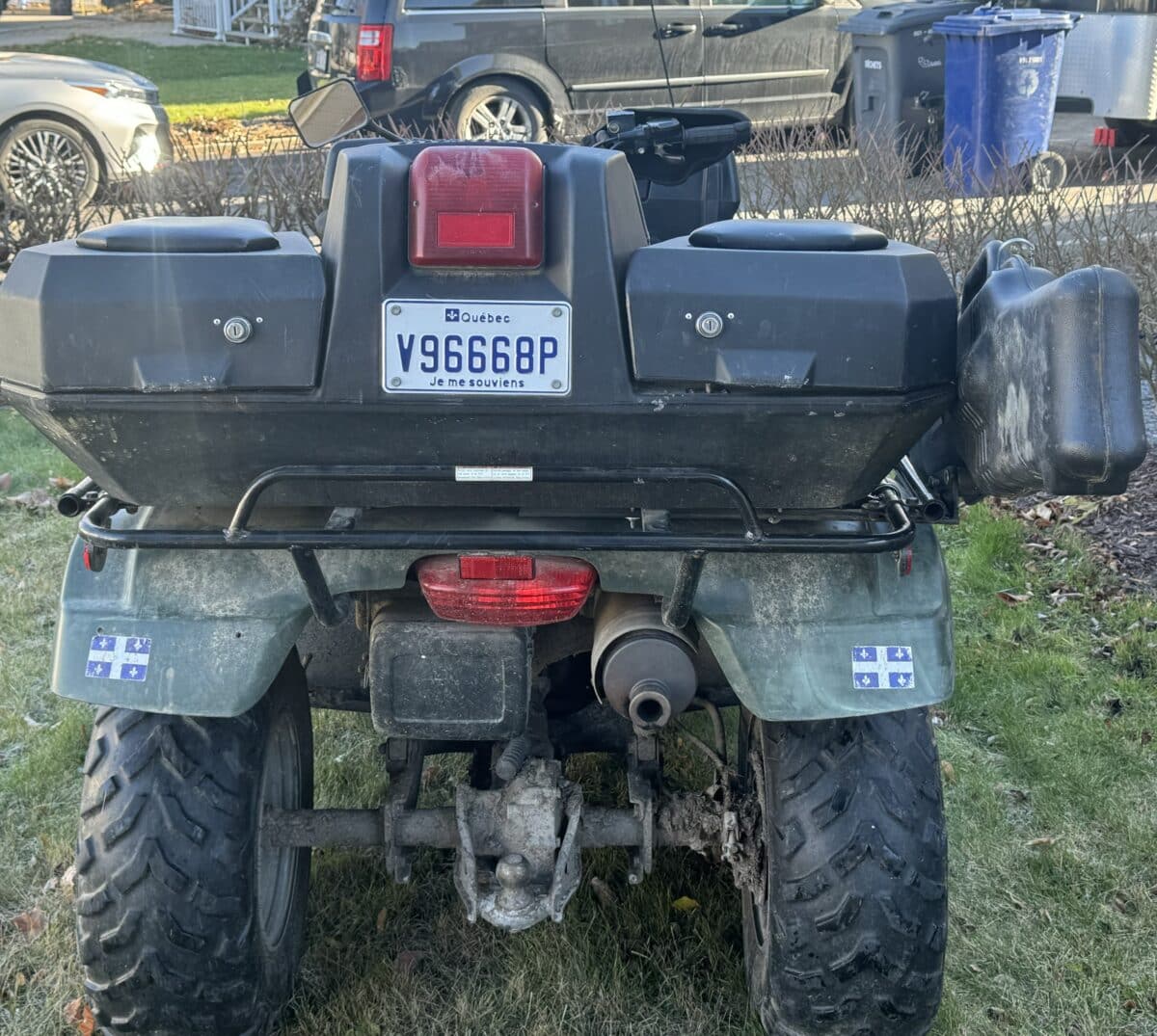 Suzuki quad. Eiger. 2005. 400cc