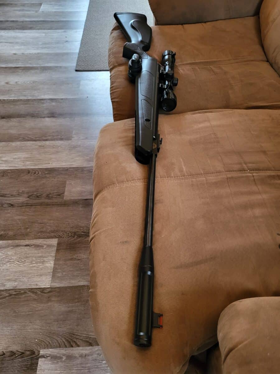 Carabine air comprimé Remington 1200/ps