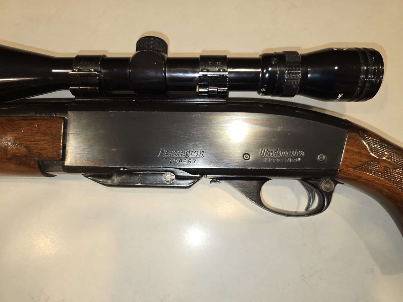 Remington woodmaster model 742