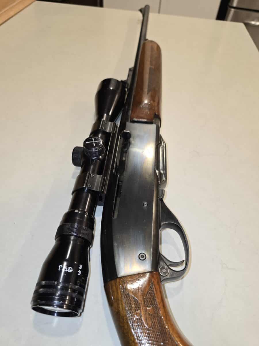 Remington woodmaster model 742