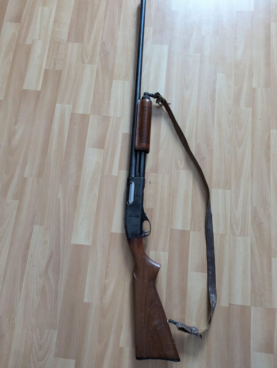 Fusil calibre 12 Remington 870 wingmaster