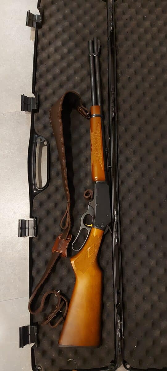 *en attente* Marlin 30-30 model 336w jm stamp