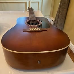 Guitare acoustique 12 cordes Art & Lutherie – Cedar Antique Burst