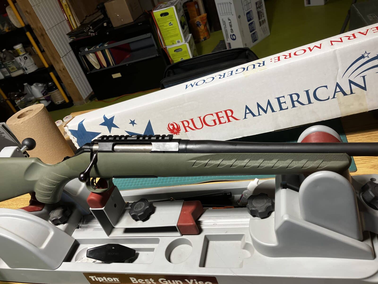 22-250 Ruger American Predator