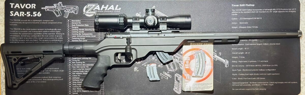 Savage Mark II FV-SR MDT Light Sniper System