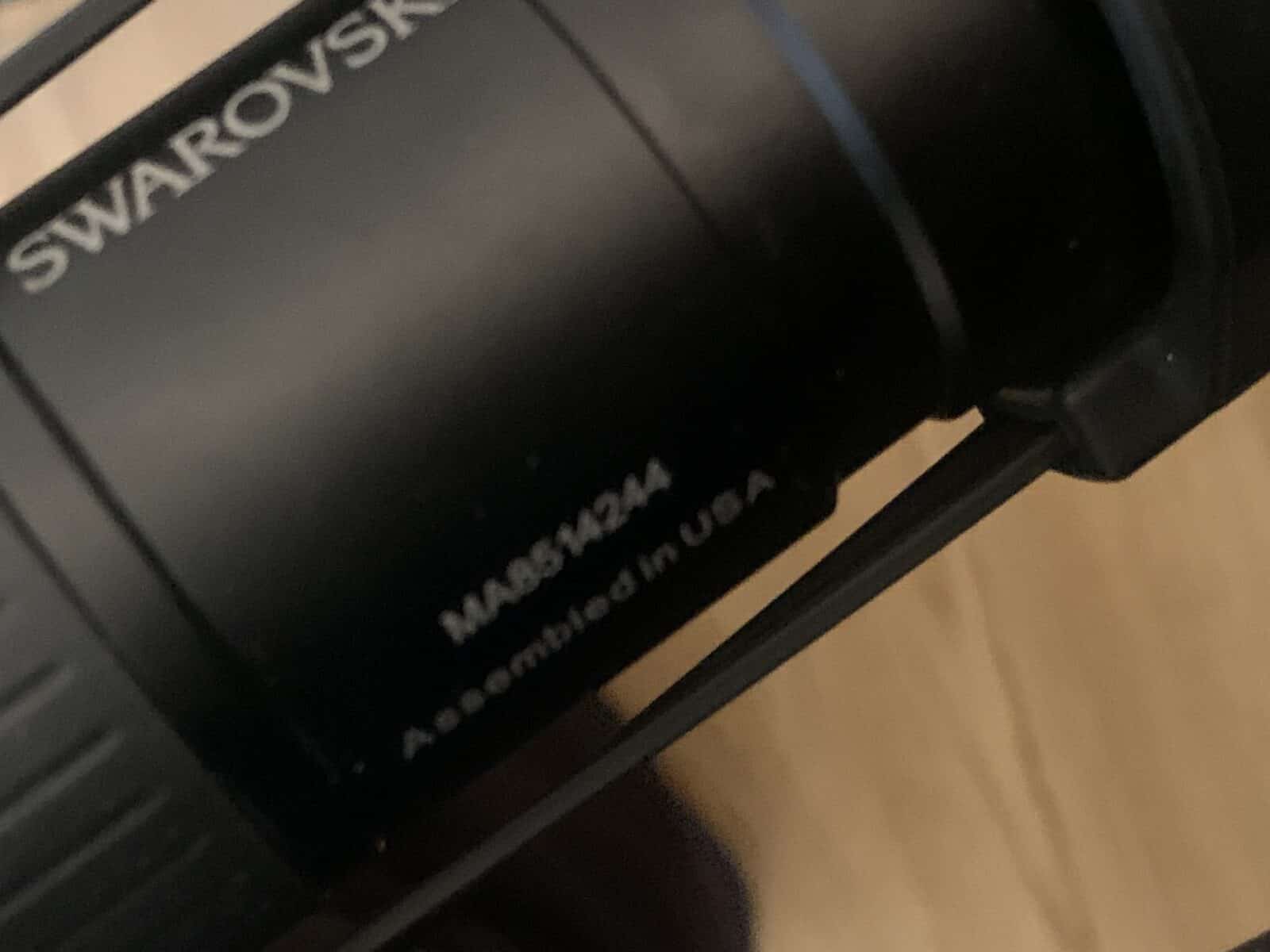 Scope Swarovski z3