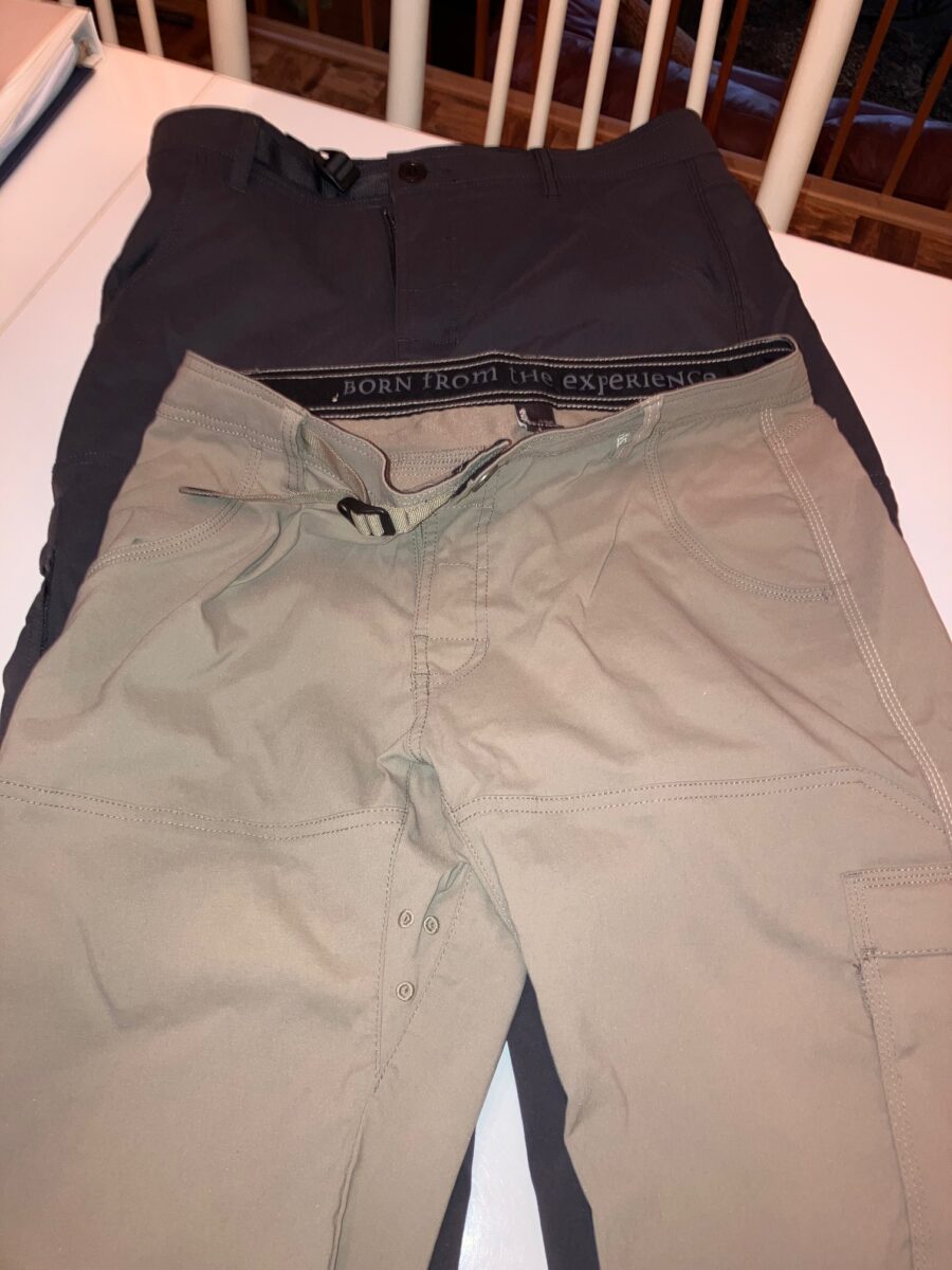 Pantalons (2) sport pour homme