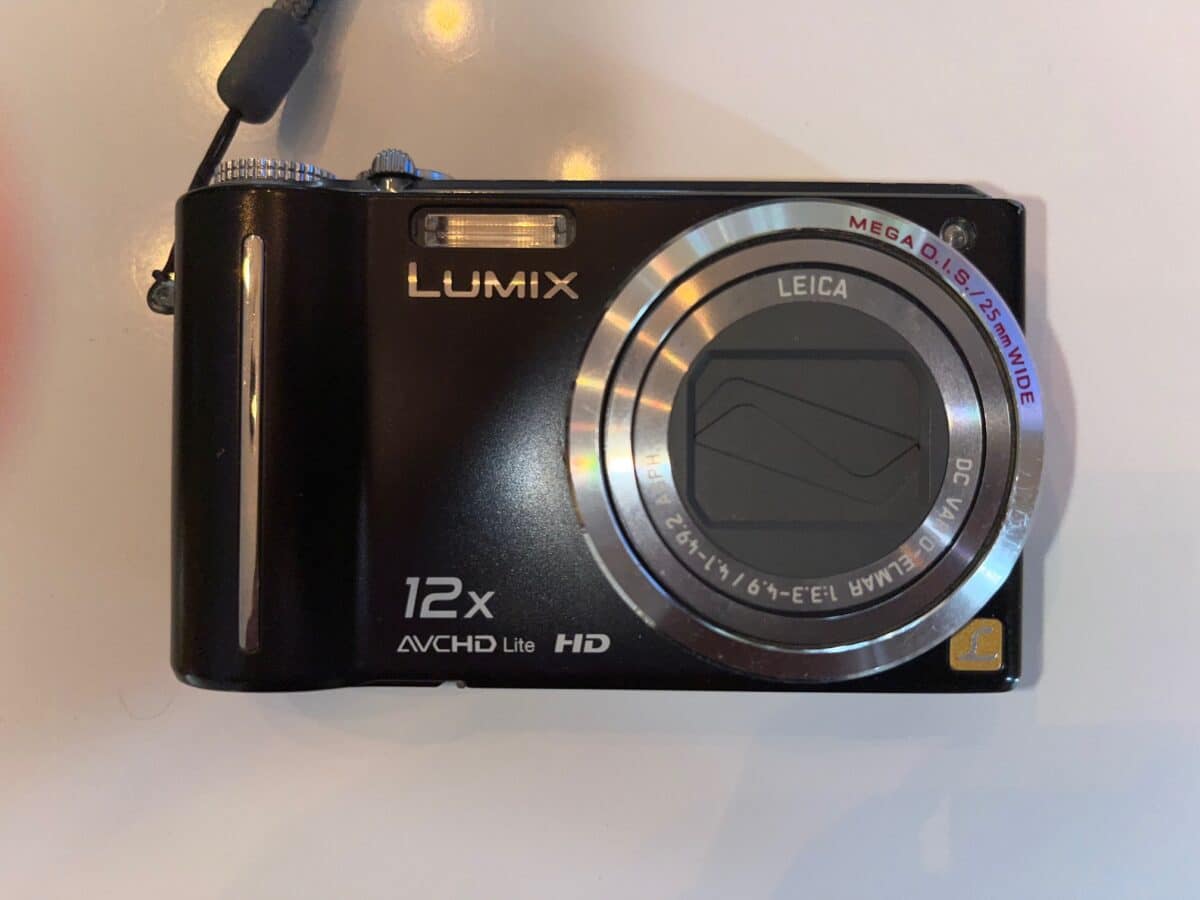 Appareil photo Panasonic Lumix DMC-ZS3