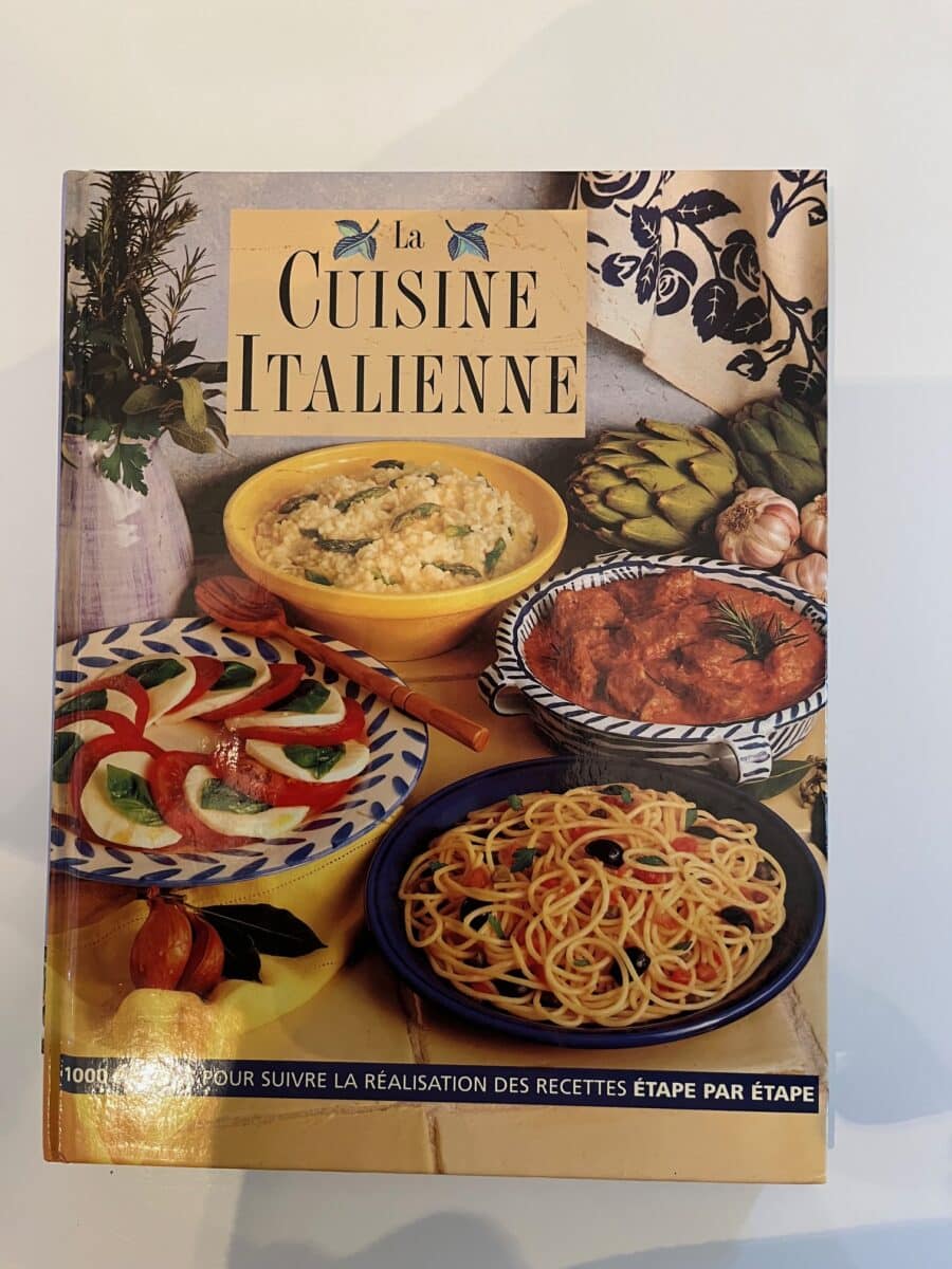 4 livres de recette 5$ chacun – peut-être vendu séparément