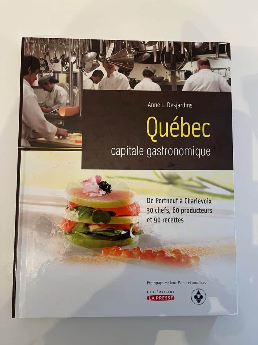 4 livres de recette 5$ chacun – peut-être vendu séparément