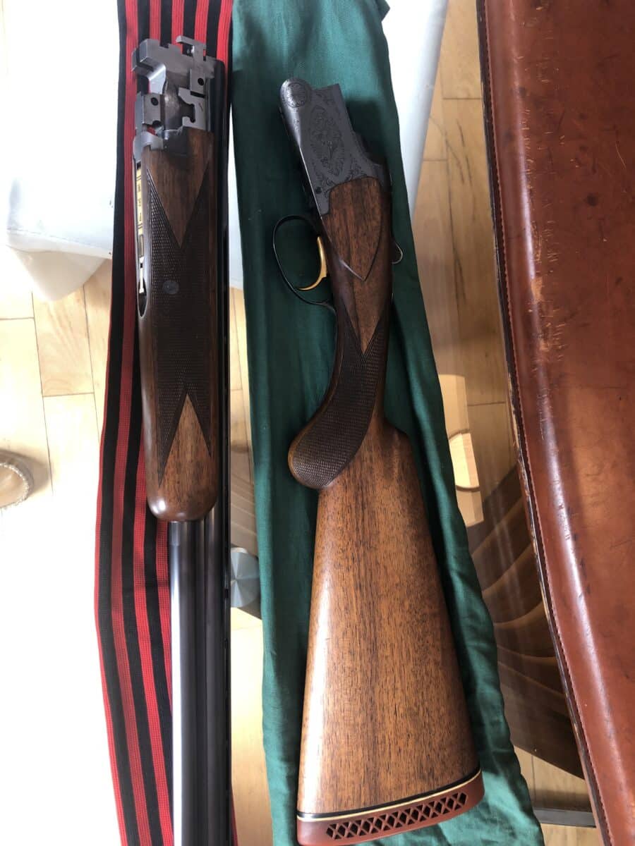 Browning 20GA superposed lightning 1960