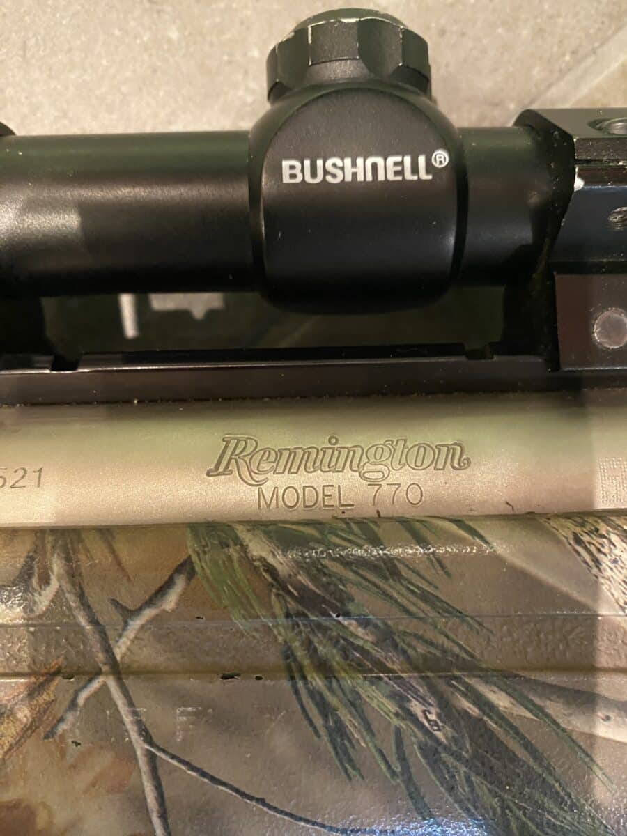 Remington 770 calibre 30-06