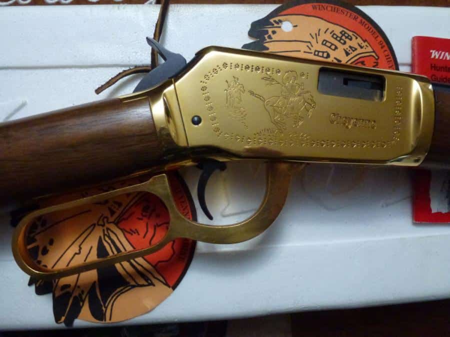 ***NEW IN BOX***UNFIRED***WINCHESTER CHEYENNE COMMEMORATIVE 9422