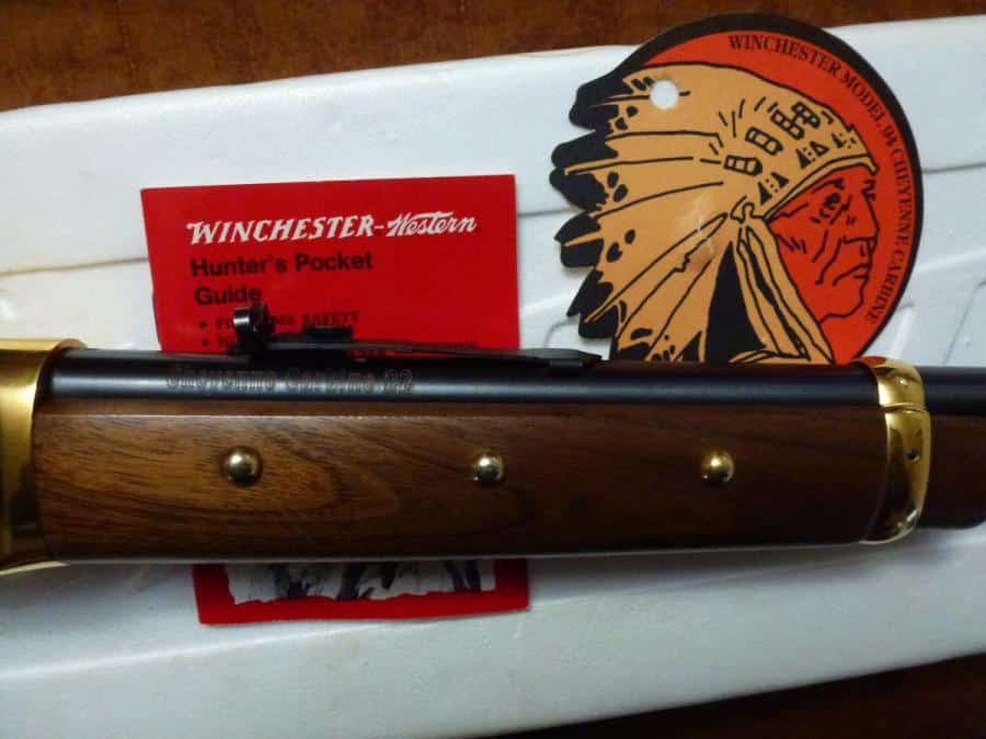 ***NEW IN BOX***UNFIRED***WINCHESTER CHEYENNE COMMEMORATIVE 9422