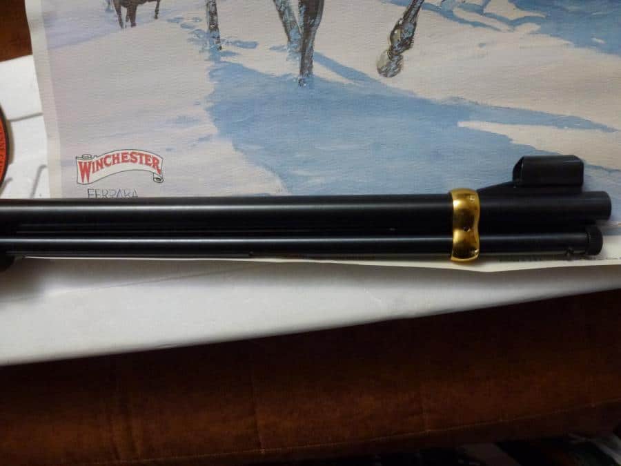 ***NEW IN BOX***UNFIRED***WINCHESTER CHEYENNE COMMEMORATIVE 9422