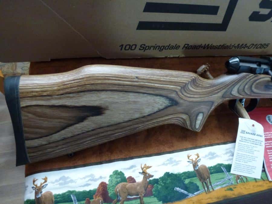 ***NEW IN BOX***UNFIRED***SAVAGE***22Hornet**Mod.25Lightweight