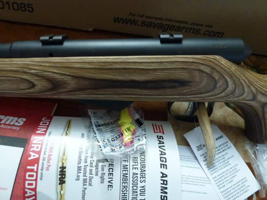 ***NEW IN BOX***UNFIRED***SAVAGE***22Hornet**Mod.25Lightweight