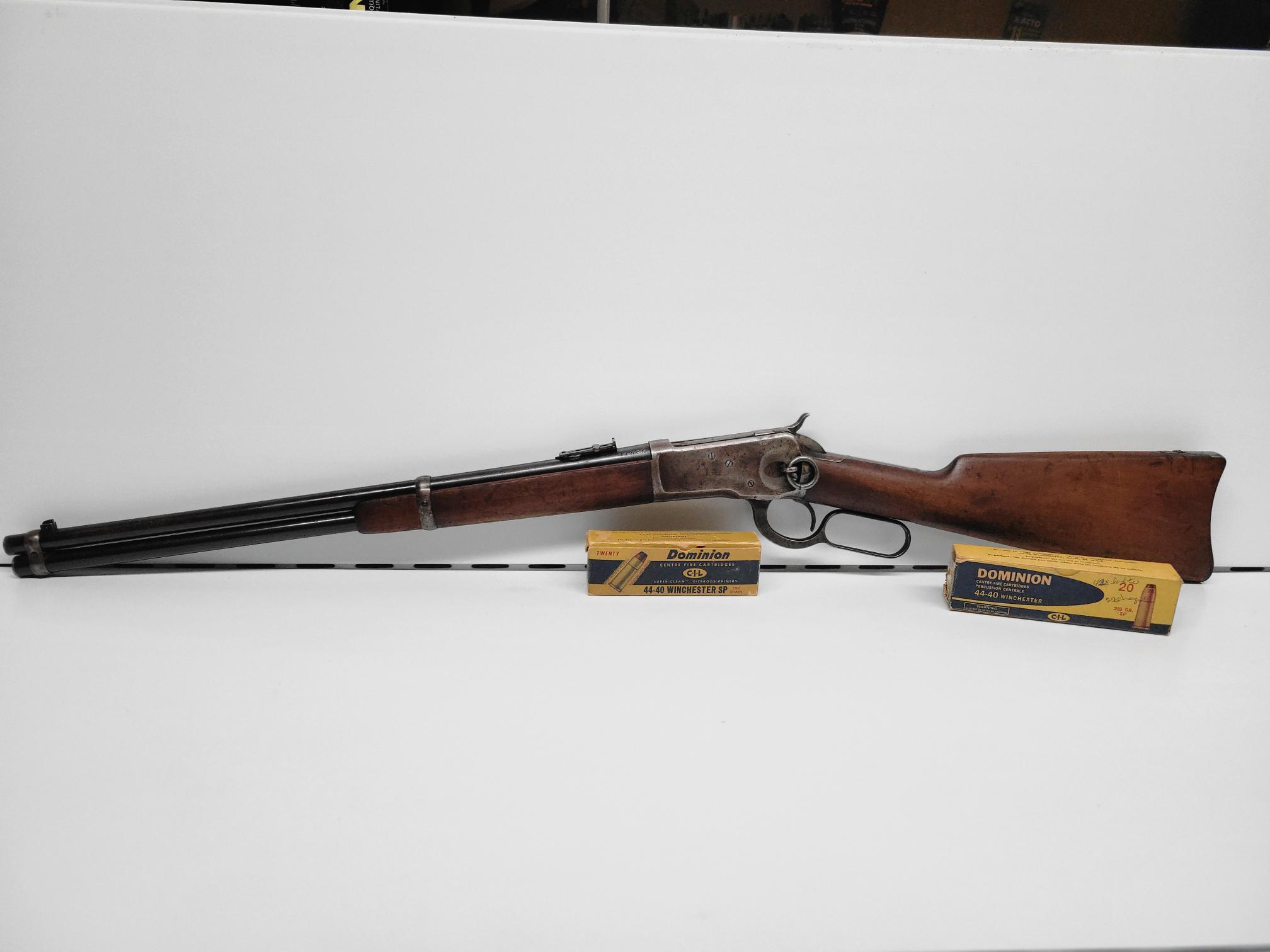 Carabine 44.40 Modèle 1892