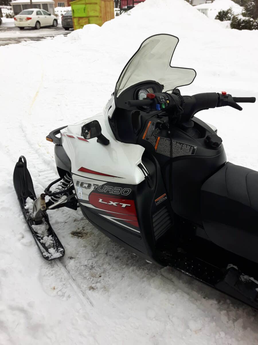 2011 polaris iq 750 turbo touring xlt echange possible