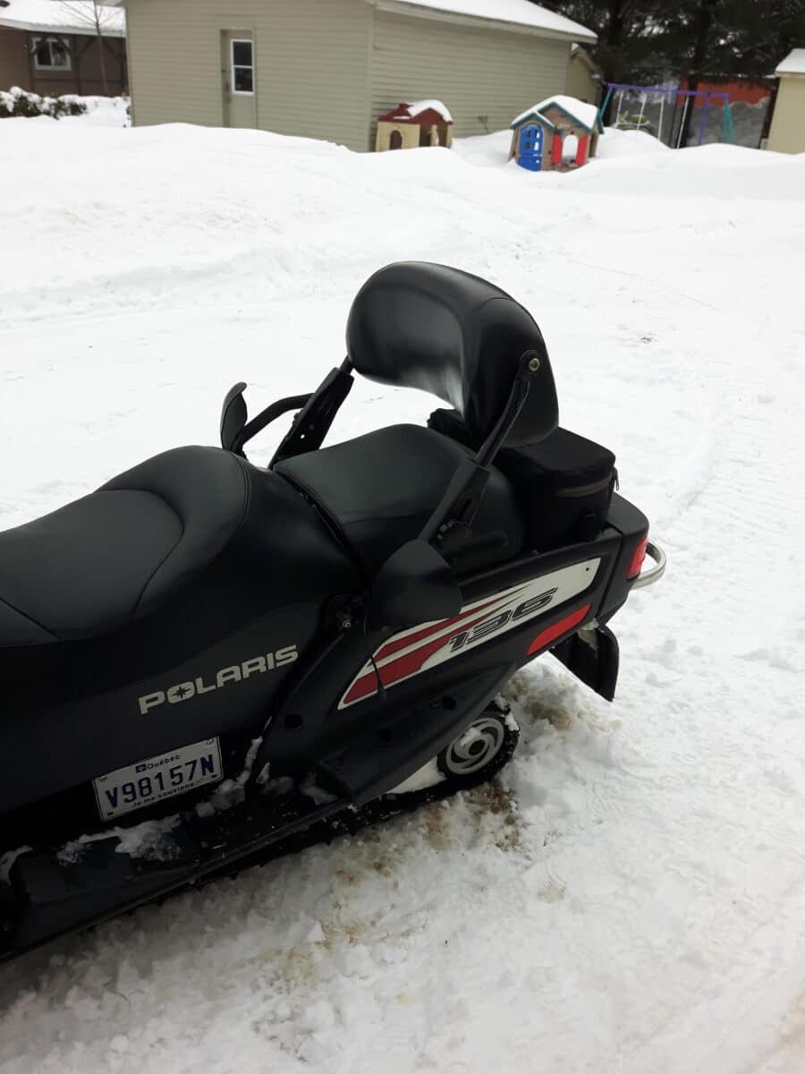 2011 polaris iq 750 turbo touring xlt echange possible