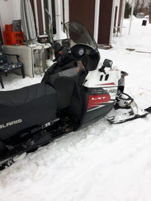 2011 polaris iq 750 turbo touring xlt echange possible