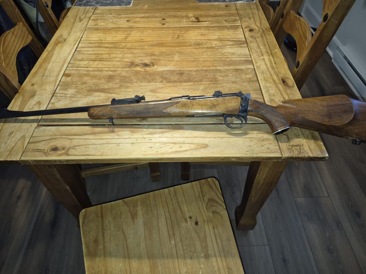 Carabine lee enfield