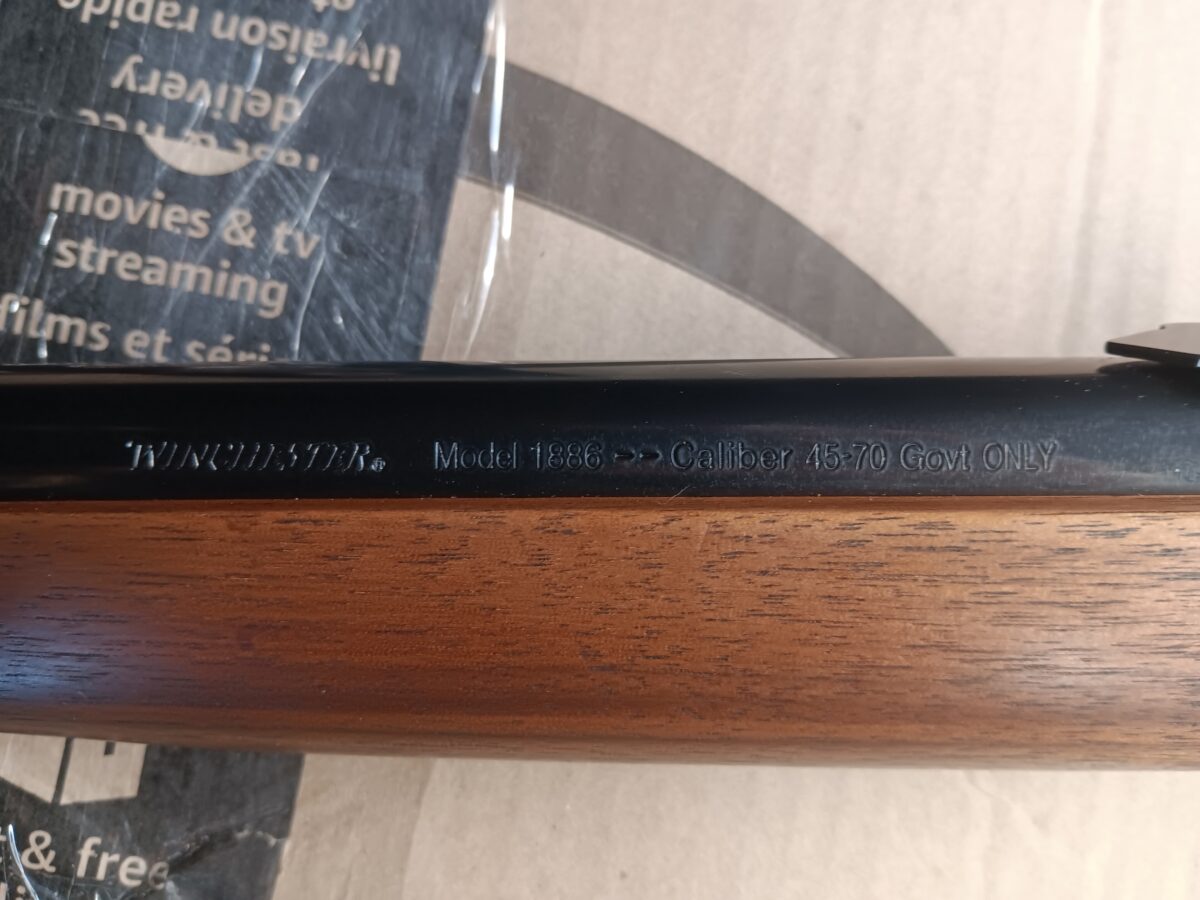 Winchester 1886 45-70 gouvt