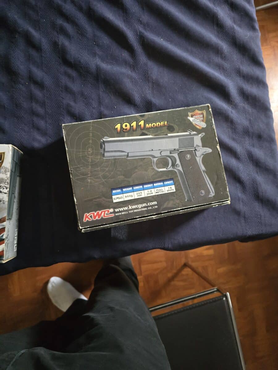 Bb gun a vendre