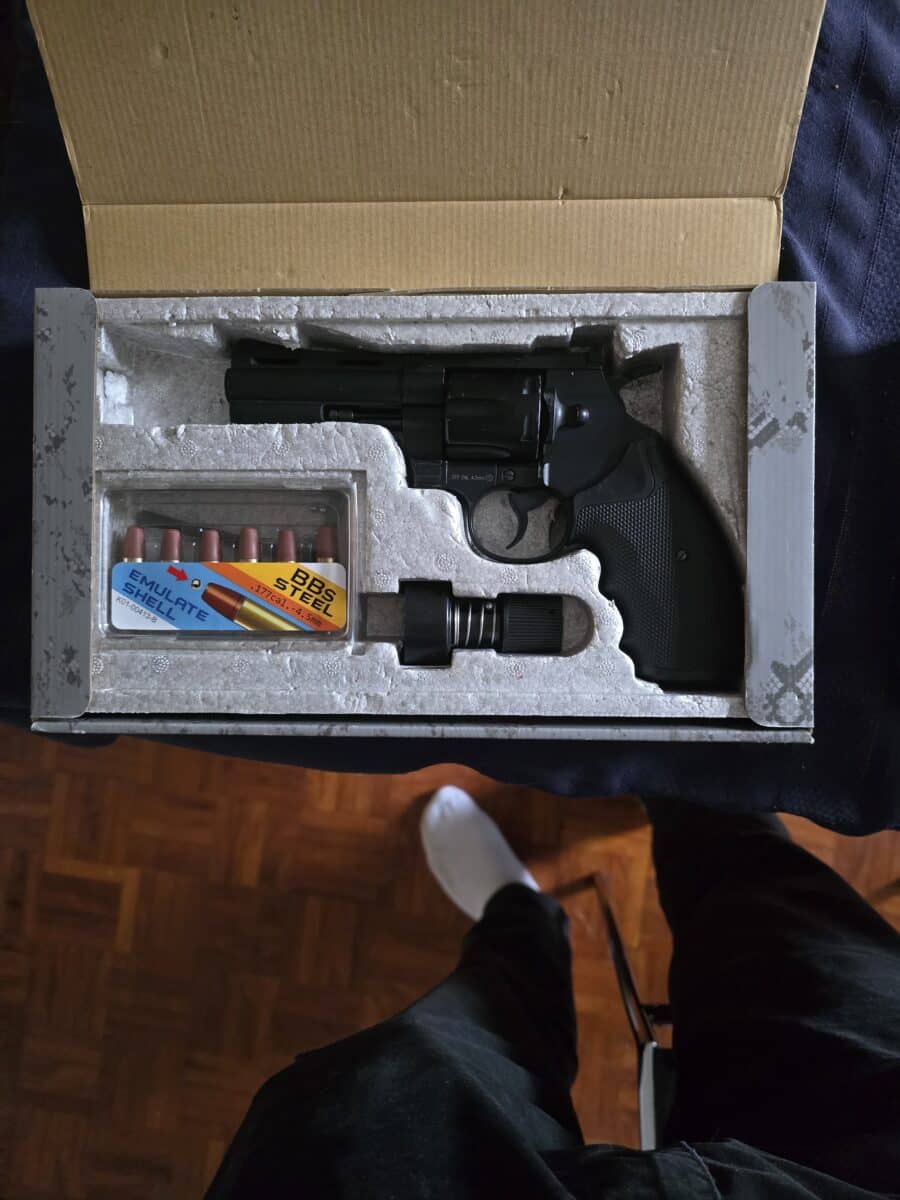 Bb gun a vendre