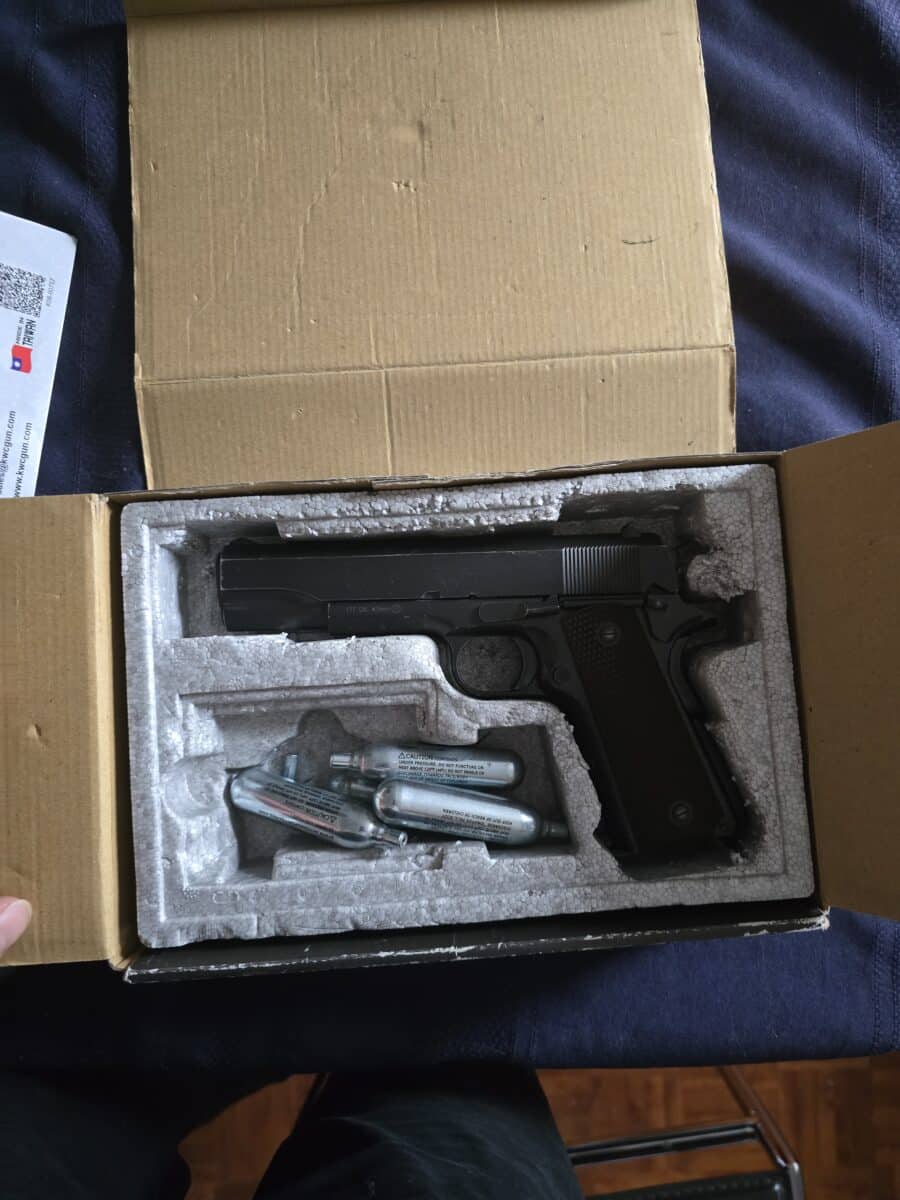 Bb gun a vendre