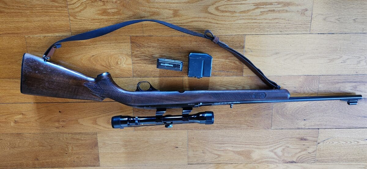 Winchester model 100 cal 308 semi auto