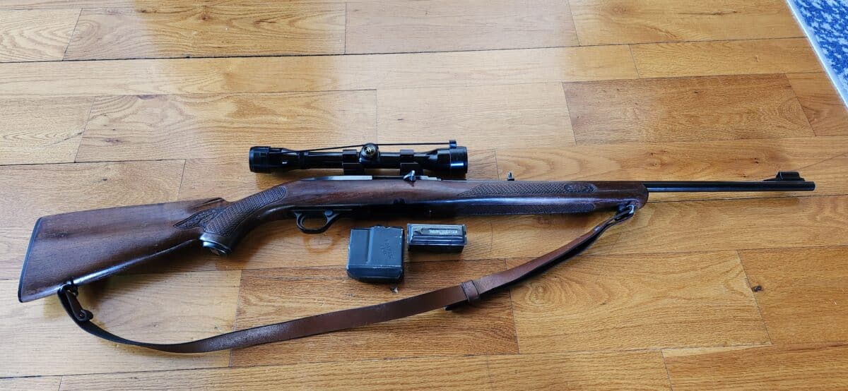 Winchester model 100 cal 308 semi auto