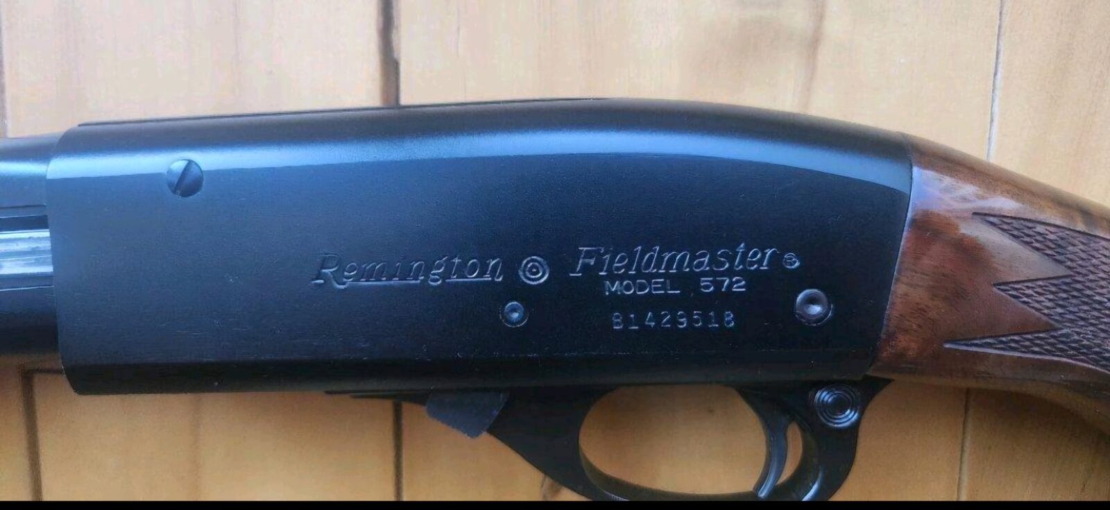 Remington Fieldmaster model 572