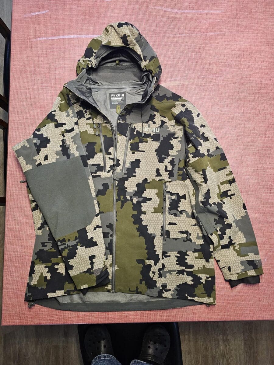 Manteau imperméable KUIU XXL