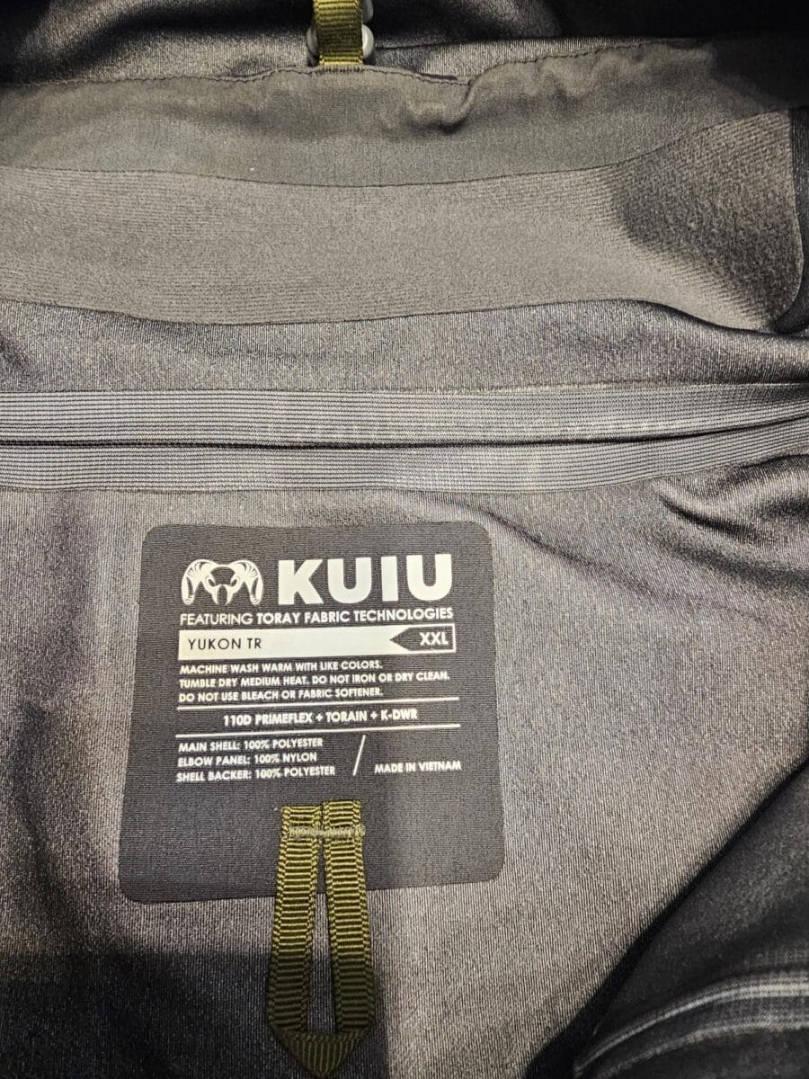 Manteau imperméable KUIU XXL